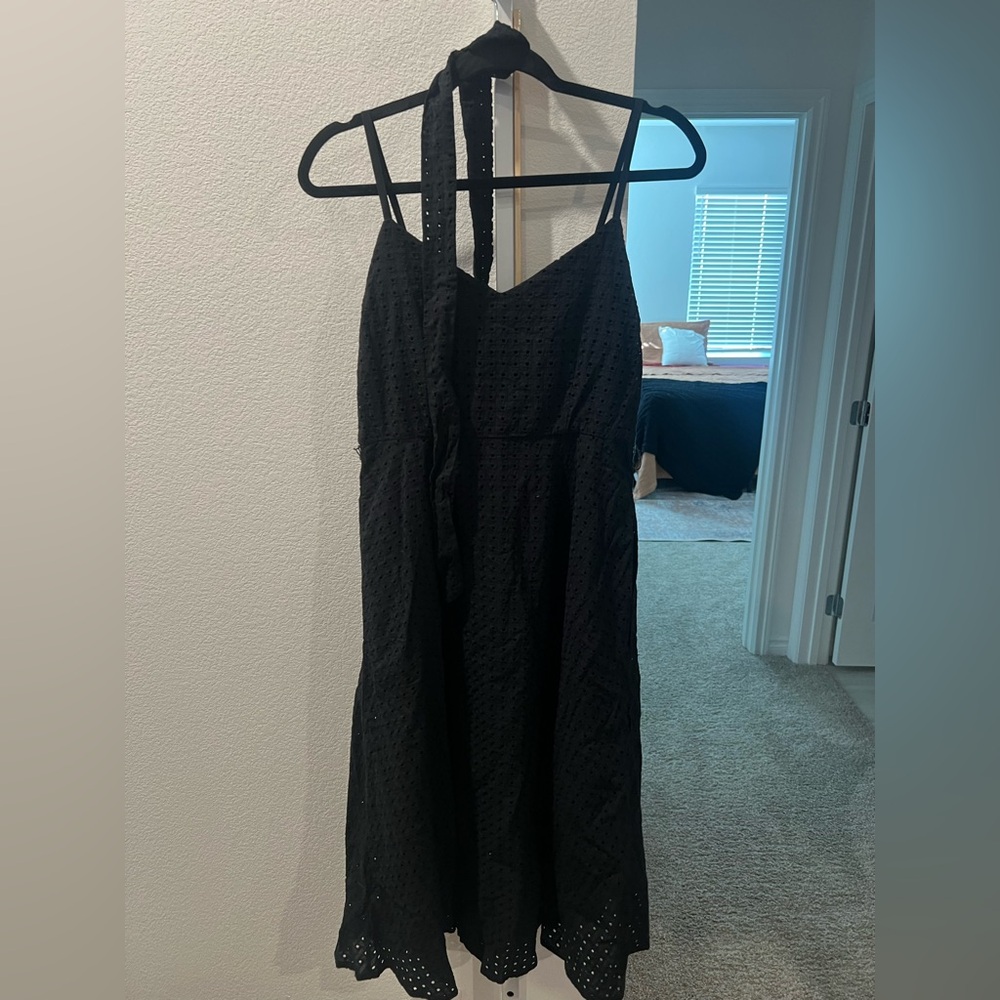 Amour Vert Adelina Eyelet Midi Dress, XS NWT - Picture 3 of 6